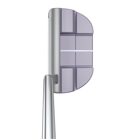 Overhead image of PING G Le4 Louise putter with mid-mallet design and clean alignment features