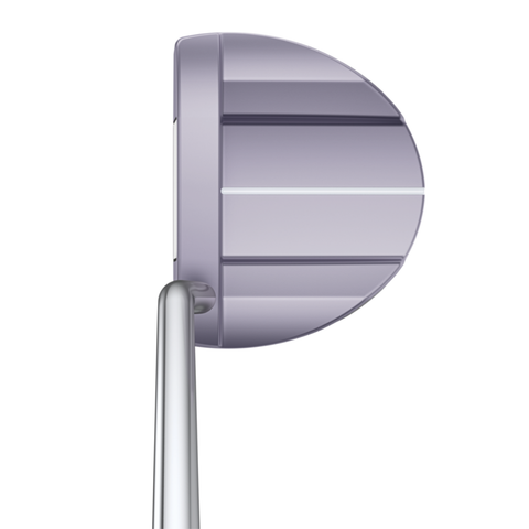 Overhead image of PING G Le4 Oslo putter with high-MOI mallet design and long alignment line