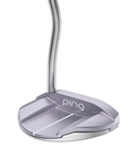 Rear image of PING G Le4 Oslo putter with high-MOI mallet design and long alignment line