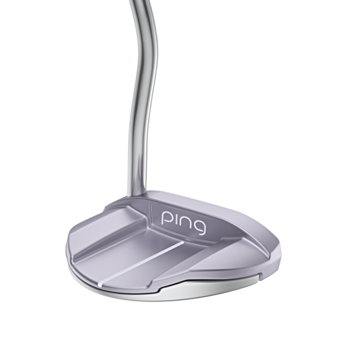 Rear image of PING G Le4 Oslo putter with high-MOI mallet design and long alignment line