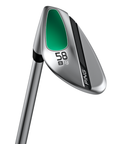 PING s259 wedge image, direct view showing face, grooves, and technical components