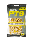 Pride PTS Bamboo Step Tees – 2 3/4", 50 count (BTS23450)