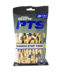 Pride PTS Bamboo Step Tees – 3 1/4", 50 count (BTS31450)