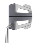 Address image of the Scotty Cameron Phantom 12 with a winged mallet head and alignment sightline.