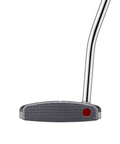Putter face of the Scotty Cameron Phantom 12 with a winged mallet head and alignment sightline.