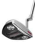 Hero image of the Scotty Cameron Phantom 3.2 with a compact mid-mallet head and tri-line alignment.