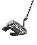 Scotty Cameron Phantom 5.2 putter hero image, angled view showing compact mallet head shape