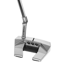 Scotty Cameron Phantom 5.2 putter image, rear view showing compact mallet head shape