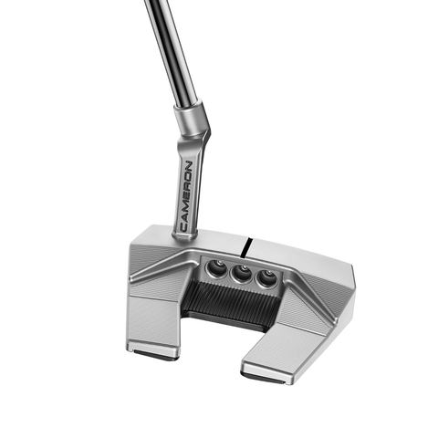 Scotty Cameron Phantom 5.2 putter image, rear view showing compact mallet head shape