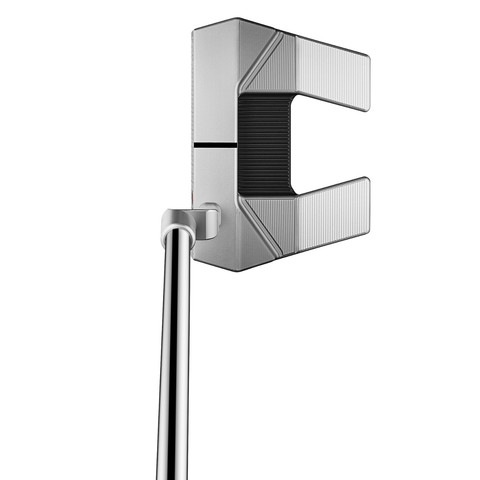 Scotty Cameron Phantom 5.2 putter image, overhead view showing compact mallet head shape