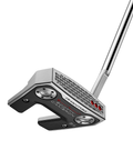 Scotty Cameron Phantom 5.5 putter hero image, angled view showing compact mallet head shape