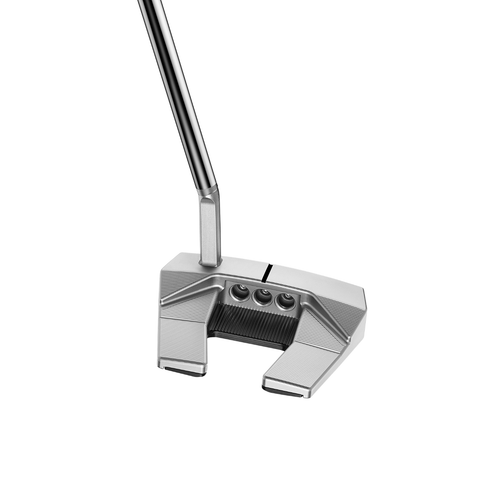 Scotty Cameron Phantom 5.5 putter image, rear view showing compact mallet head shape