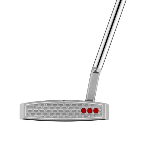 Scotty Cameron Phantom 5.5 putter image, direct view showing compact mallet head shape