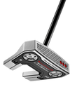 Scotty Cameron Phantom 5 OC putter hero image, angled view showing compact mallet head shape