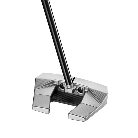 Scotty Cameron Phantom 5 OC putter image, rear view showing compact mallet head shape
