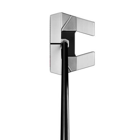 Scotty Cameron Phantom 5 OC putter image, overhead view showing compact mallet head shape