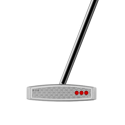 Scotty Cameron Phantom 5 OC putter image, direct view showing compact mallet head shape