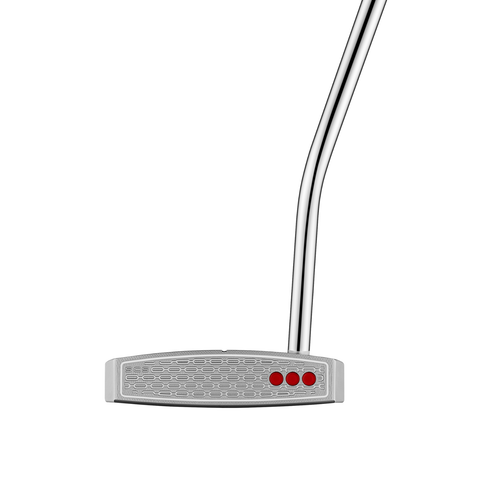 Scotty Cameron Phantom 5 putter image, direct view showing mallet head shape