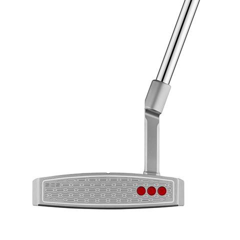 Scotty Cameron Phantom 7.2 putter image, direct view showing angular mallet head shape