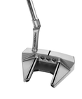 Scotty Cameron Phantom 7.2 putter image, rear view showing angular mallet head shape