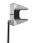 Scotty Cameron Phantom 7.2 putter image, overhead view showing angular mallet head shape