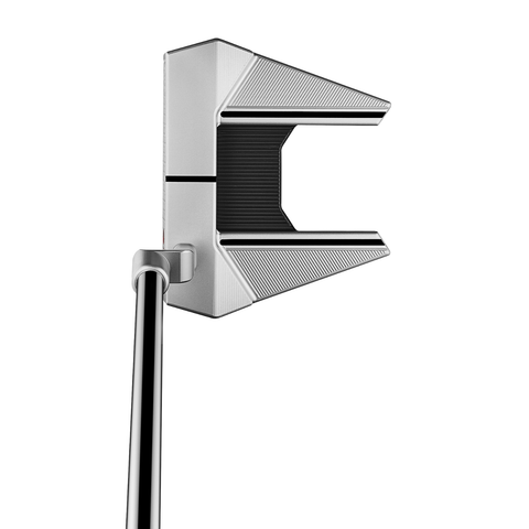 Scotty Cameron Phantom 7.2 putter image, overhead view showing angular mallet head shape