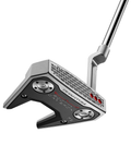 Scotty Cameron Phantom 7.2 putter hero image, angled view showing angular mallet head shape