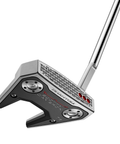Scotty Cameron Phantom 7.5 putter hero image, angled view showing angular mallet head shape