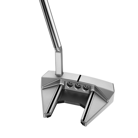 Scotty Cameron Phantom 7.5 putter image, rear view showing angular mallet head shape