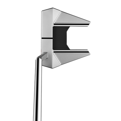 Scotty Cameron Phantom 7.5 putter image, overhead view showing angular mallet head shape