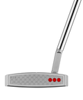 Scotty Cameron Phantom 7.5 putter image, direct view showing angular mallet head shape