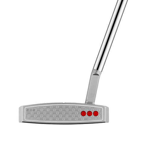 Scotty Cameron Phantom 7.5 putter image, direct view showing angular mallet head shape