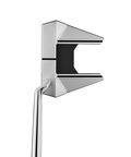 Scotty Cameron Phantom 7 putter image, overhead view showing angled mallet head shape