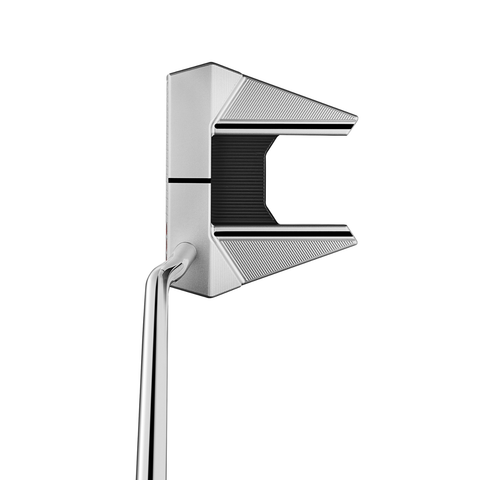 Scotty Cameron Phantom 7 putter image, overhead view showing angled mallet head shape