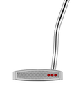 Scotty Cameron Phantom 7 putter image, direct view showing angled mallet head shape