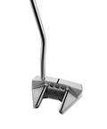 Scotty Cameron Phantom 7 putter image, rear view showing angled mallet head shape