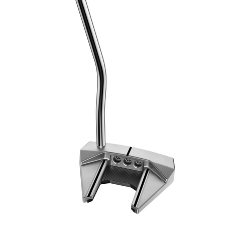 Scotty Cameron Phantom 7 putter image, rear view showing angled mallet head shape