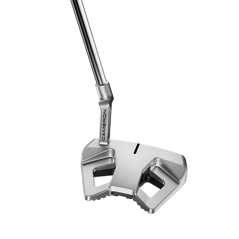 Scotty Cameron Phantom 9.2R putter image, rear view showing high MOI mallet head shape