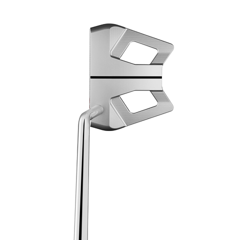 Scotty Cameron Phantom 9R putter image, overhead view showing high MOI mallet head shape