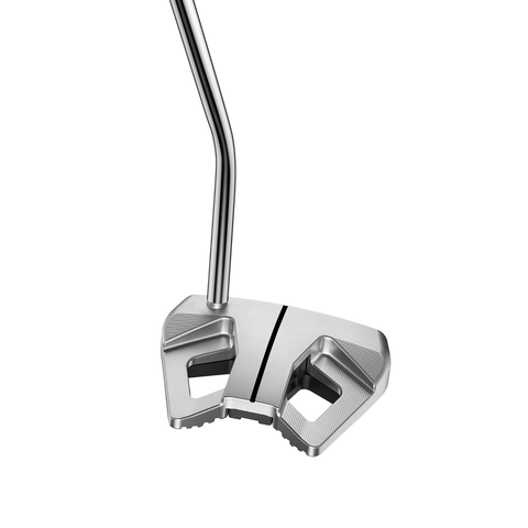 Scotty Cameron Phantom 9R putter image, rear view showing high MOI mallet head shape