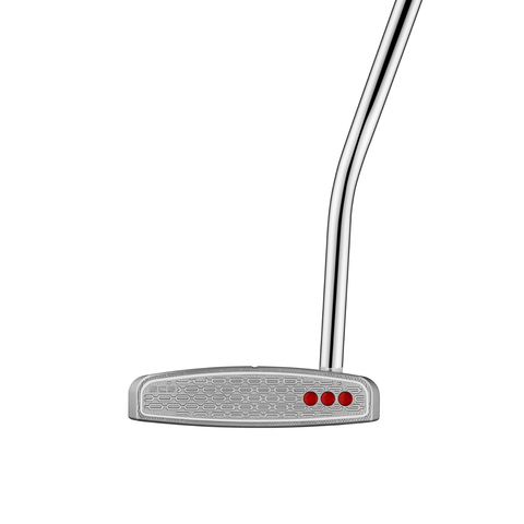 Scotty Cameron Phantom 9R putter image, direct view showing high MOI mallet head shape