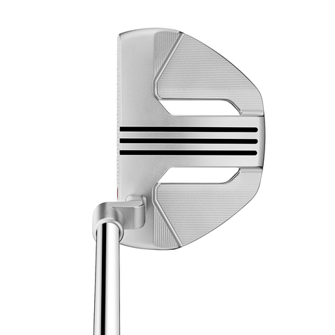 Address image of the Scotty Cameron Phantom 3.2 with a mid-mallet head and tri-line alignment.