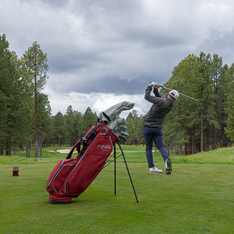 Hoofer 14 Golf Bag