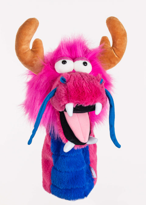 Daphne's Driver Headcover – Pink Dragon (PDRA)