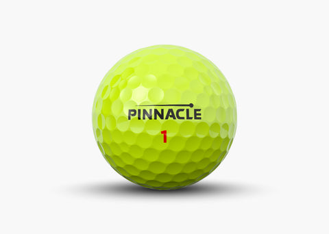 Pinnacle Distance ball – Yellow (42590-YLW)