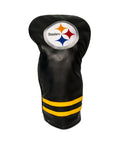 Team Golf Vintage Driver Headcover – Pittsburgh Steelers (NFL, 44489-25)