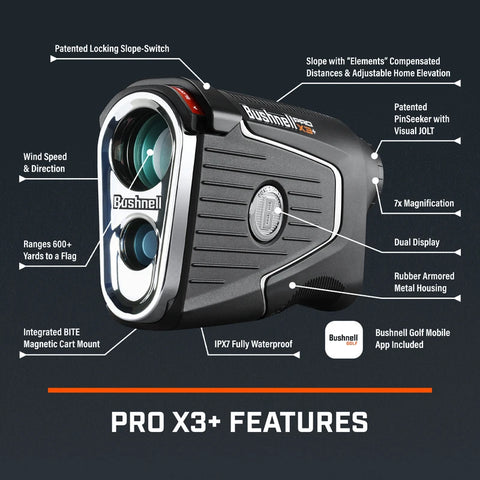 Pro X3+ Link Rangefinder