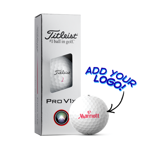 Custom ProV1x Golf Ball Sleeve
