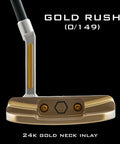 Bettinardi Gold Rush Hexperimental #7 - French Gold PVD (26-0383-PCS-01)