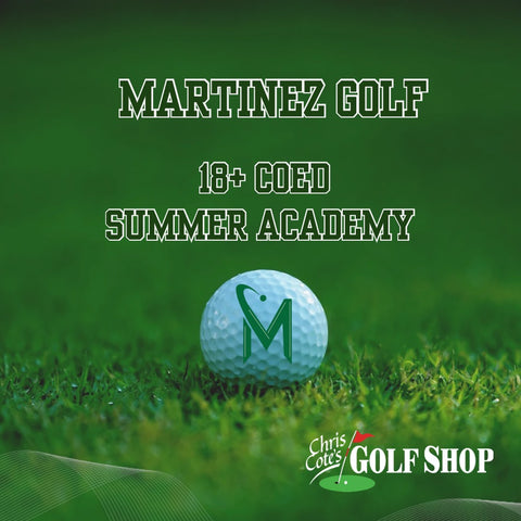 Summer Golf Academy (Ages 18+) COED